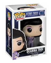 Funko Pop! Star Trek #193 Deanna Troi